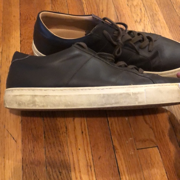 Greats Brooklyn Royale Leather Sneakers - Picture 4 of 5